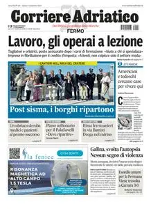 Corriere Adriatico Fermo - 2 Settembre 2023