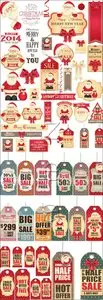 Vector - Christmas sale collection