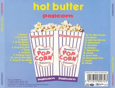 Hot Butter - Popcorn (2000) {Essential/Castle Music}