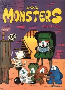 Los Monsters de Oscar Goñi