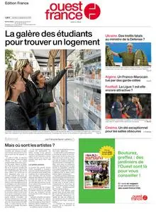 Ouest-France Édition France - 2 Septembre 2023