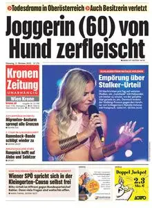 Kronen Zeitung - 3 Oktober 2023