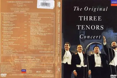 The Original Three Tenors in Concert