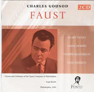 Gounod - Faust - Vanzo - Morris - Masterson - Baudo ( CD 2004 )