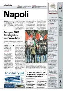 la Repubblica Napoli - 11 Marzo 2018
