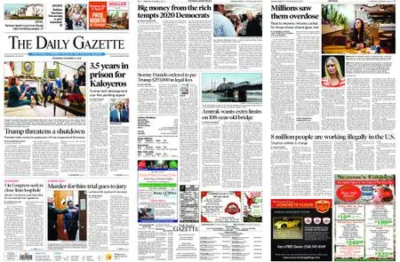The Daily Gazette – December 12, 2018