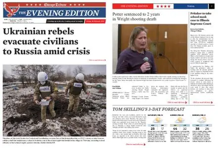 Chicago Tribune Evening Edition – February 18, 2022