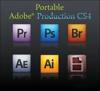 Adobe Production CS4 Portable v.4.1.0 (2009)