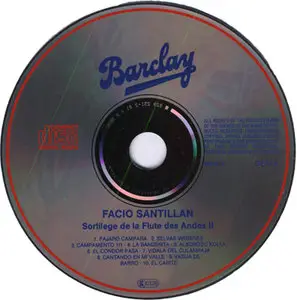 Facio Santillan – Sortilege De La Flute Des Andes Vol. 2 (1970, 80's CD issue) [RE-UP]