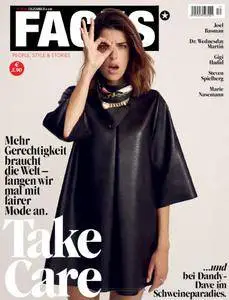 Faces Germany No 12 – Dezember 2016