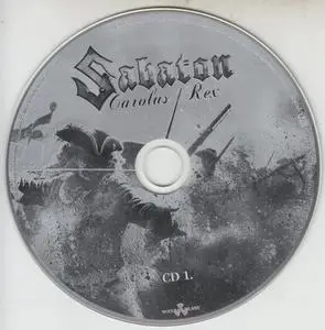 Sabaton - Carolus Rex (2012) [2018, 2CD Limited Edition]