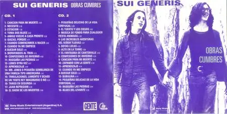 Sui Generis - Obras cumbres (2CD) (2000) {Compilation}