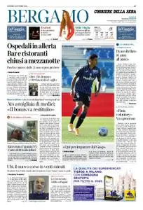 Corriere della Sera Bergamo – 16 ottobre 2020
