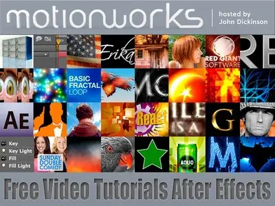 Video Tutorials for Adobe After Effects - John Dickinson