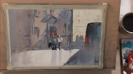 Capturing Light in Watercolor: Figure Painting