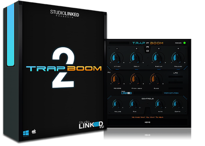 StudioLinkedVST Trap Boom 2 WiN / OSX