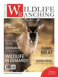 Wildlife Ranching Magazine - April 01, 2018