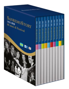 AA.VV. - SanremoStory, 1951/2010, 60 anni di Festival