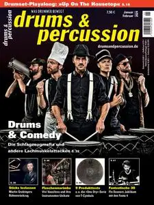 Drums & Percussion - Januar 2024