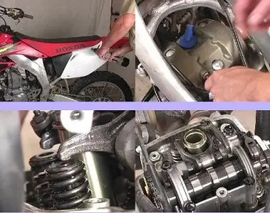 MotoPower - Dirt Bike Valve Adjustment