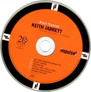 Keith Jarrett - Fort Yawuh (1973) {Impulse!}