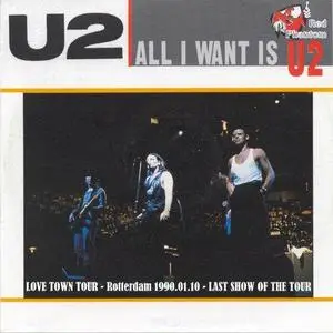 U2 - All I Want Is U2 (2CD) (1990) {Red Phantom}