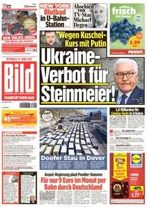 Bild Frankfurt - 13 April 2022