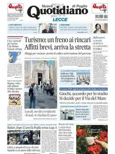 Quotidiano di Puglia Lecce - 29 Aprile 2024