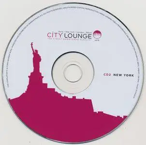 City Lounge vol. 10 (2013) [4 x CD, Compilation]