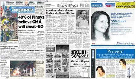 Philippine Daily Inquirer – April 30, 2007