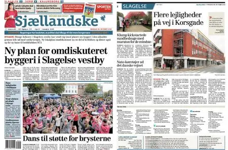 Sjællandske Slagelse – 08. oktober 2018