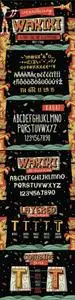 Wakiki Layered Typeface 1769222