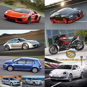 Turbosquid – Random Cars
