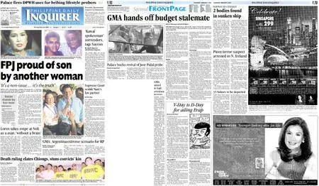 Philippine Daily Inquirer – February 05, 2004