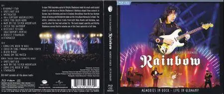 Rainbow - Memories in Rock: Live In Germany (2016) [2CD & Blu-ray + BDRip 1080i] Re-up