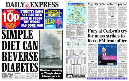 Daily Express – September 13, 2017