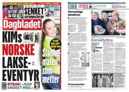 Dagbladet – 12. mars 2018