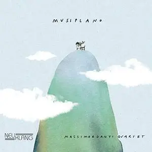 Massimorganti Quartet - Musiplano (Bonustrack Editon) (2012) [Official Digital Download]