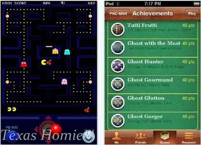 PAC-MAN v2.1.4 iPhone-iPodtouch