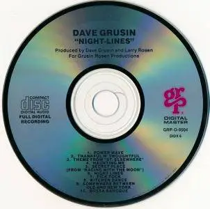 Dave Grusin - Night-Lines (1984)