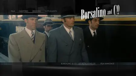 Blood in the Streets / Borsalino and Co. (1974)