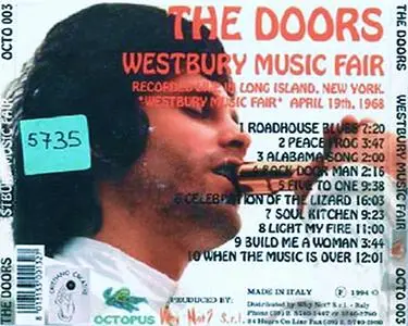 The Doors - Westbury Music Fair (1994)