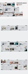 Company Profile Persentation Powerpoint Template