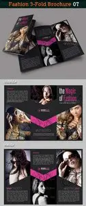 GraphicRiver Fashion 3-Fold Brochure 07