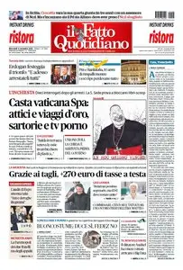 Il Fatto Quotidiano - 4 Novembre 2015