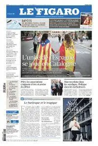 Le Figaro du Jeudi 21 Décembre 2017