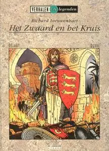 Verhalen En Legenden - 34 - Richard Leeuwenhart Het Zwaard En Het Kruis