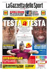 La Gazzetta dello Sport Roma – 15 settembre 2020