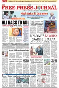 The Free Press Journal Mumbai - 9 January 2024