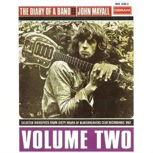 John Mayall & The Bluesbreakers - The Diary Of A Band Vol. 1 & 2 (1968)